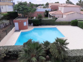 2 Pièces-cabine Terrasses de Savanna Rochelongue CAP D'AGDE